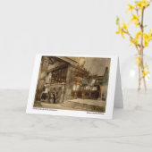 イエス・キリストはここに歩きました: ベスレヘム カード (黄色い花)