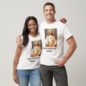 イエス・キリストはそれをしますか。青年か大人S、M、L、XL、2X Tシャツ (ユニセックス)