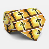 イエス・キリストははりつけのpicyureを救います ネクタイ (ロール)