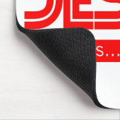 イエス・キリストはよいニュースです マウスパッド (コーナー)