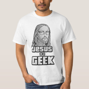 イエス・キリストはオタクです Tシャツ