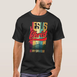 イエス・キリストはクリスチャンの女性のための私の救い主であり Tシャツ