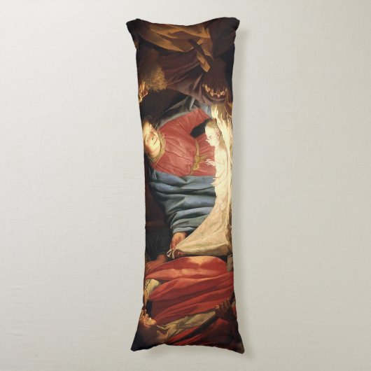 イエス·キリストはク生まれリスマスに臨む ボディピロー (正面縦)