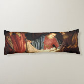 イエス·キリストはク生まれリスマスに臨む ボディピロー (裏面)