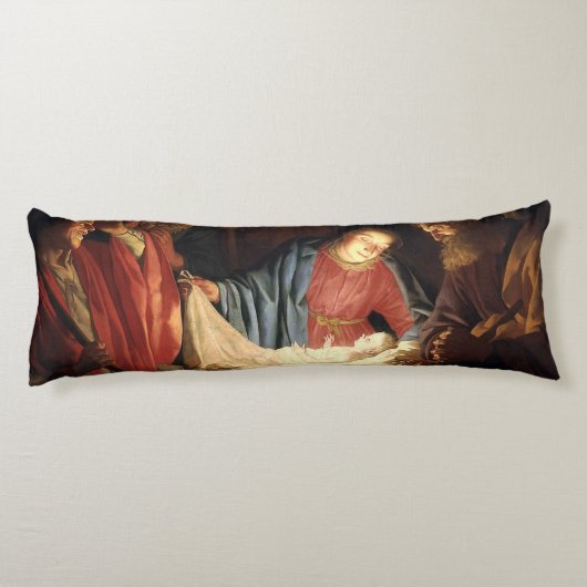 イエス·キリストはク生まれリスマスに臨む ボディピロー (裏面)