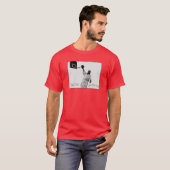 イエス・キリストはゲームを得ました Tシャツ (正面フル)