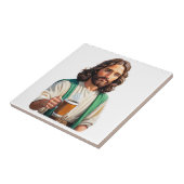 イエス・キリストはコーヒーが大好き タイル (側面)