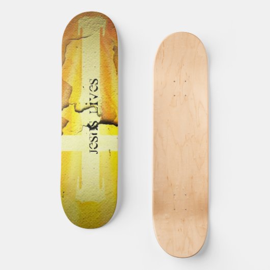 イエス・キリストはスケートボード住んでいます スケートボード (正面)