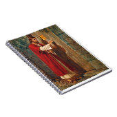 イエス・キリストはドアでたたきます ノートブック (右側)