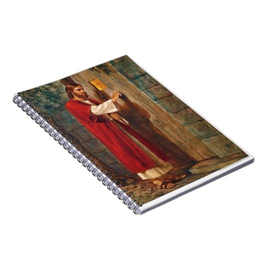 イエス・キリストはドアでたたきます ノートブック (右側)