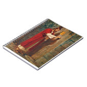 イエス・キリストはドアでたたきます ノートブック (左側)