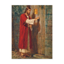 イエス・キリストはドアでたたきます