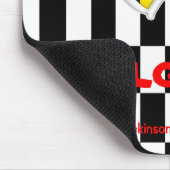 イエス・キリストはベルギーのマウスパッドを愛します マウスパッド (コーナー)