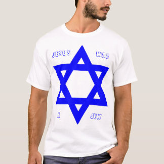 イエス・キリストはユダヤ人でした Tシャツ