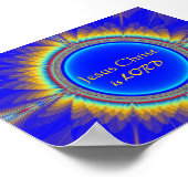 イエス・キリストは主である ポスター (角)