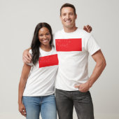 イエス・キリストは主である Tシャツ (ユニセックス)