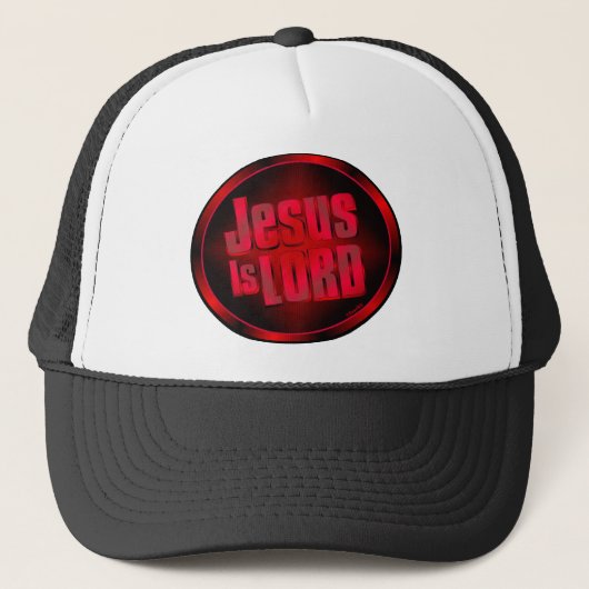 イエス・キリストは主です キャップ (正面)