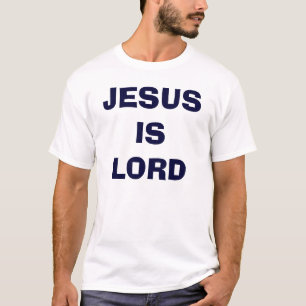 イエス・キリストは主です Tシャツ