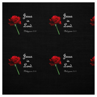 イエス・キリストは主ですFabric ファブリック