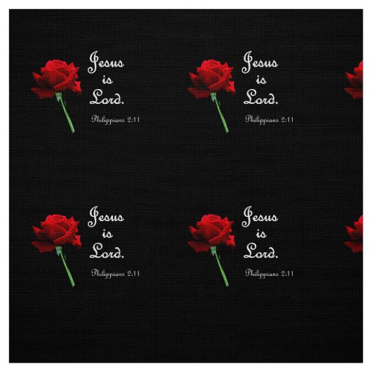 イエス・キリストは主ですFabric ファブリック (見本)