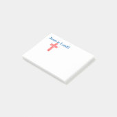 イエス・キリストは主ですNotes ポストイット (アングル)