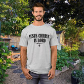 イエス・キリストは主クリスチャンである Tシャツ