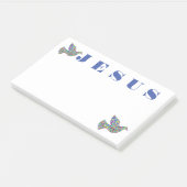 イエス・キリストは主ポスト・イットです ポストイット (アングル)