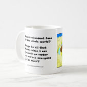 イエス・キリストは何をしませんか。 1 コーヒーマグカップ (正面左)