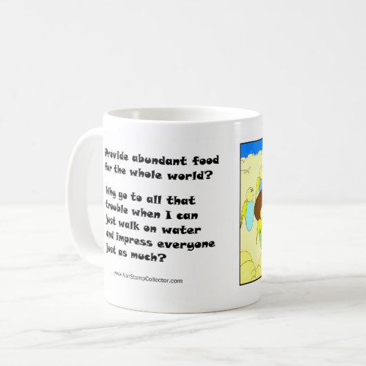 イエス・キリストは何をしませんか。 1 コーヒーマグカップ (正面左)