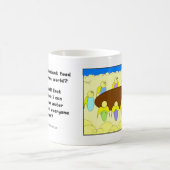 イエス・キリストは何をしませんか。 1 コーヒーマグカップ (中央)