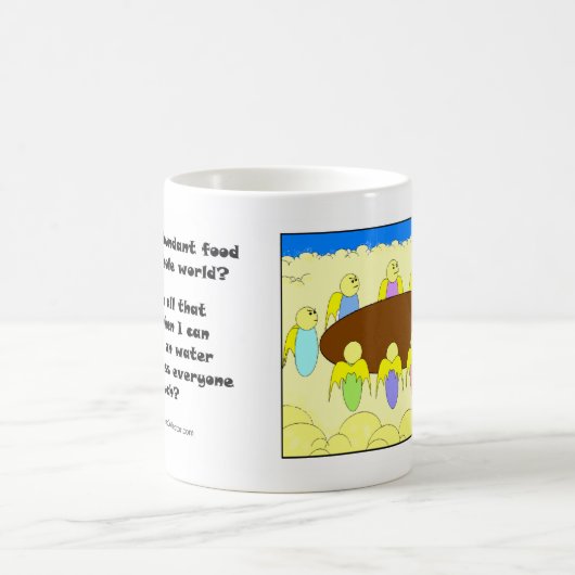 イエス・キリストは何をしませんか。 1 コーヒーマグカップ (中央)