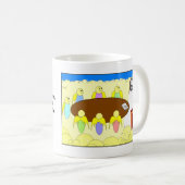 イエス・キリストは何をしませんか。 2 コーヒーマグカップ (正面右)