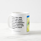 イエス・キリストは何をしませんか。 2 コーヒーマグカップ (正面左)