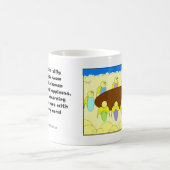 イエス・キリストは何をしませんか。 2 コーヒーマグカップ (中央)