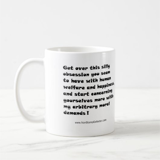 イエス・キリストは何をしませんか。 2 コーヒーマグカップ (左)