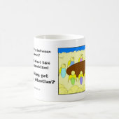 イエス・キリストは何をしませんか。 3 コーヒーマグカップ (中央)