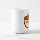 イエス・キリストは全ラテのマグ愛します コーヒーマグカップ (中央)