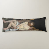 イエス・キリストは兵士によってエドワールManet欺きました ボディピロー (裏面)