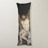 イエス・キリストは兵士によってエドワールManet欺きました ボディピロー (裏面 (縦))