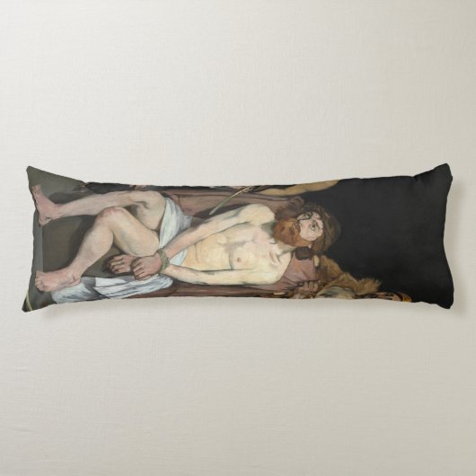 イエス・キリストは兵士によってエドワールManet欺きました ボディピロー (正面)