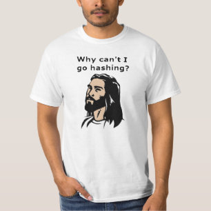 イエス・キリストは切り刻むことを行くことができません Tシャツ