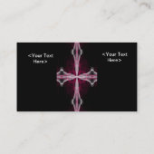 イエス・キリストは名刺を救います 名刺 (裏面)