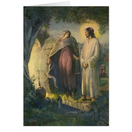 イエス・キリストは墓の近くに立ち上がりMLグレア (正面)