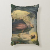 イエス・キリストは墓の近くに立ち上がりMLグレア アクセントクッション (正面(垂直))