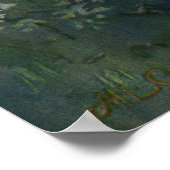 イエス・キリストは墓の近くに立ち上がりMLグレア ポスター (角)