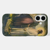 イエス・キリストは墓の近くに立ち上がりMLグレア Case-Mate iPhoneケース (裏面 (横))