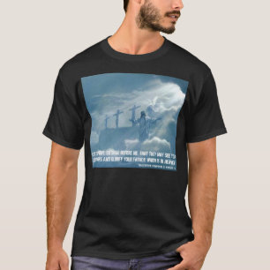 イエス・キリストは天国T/shirtを賞賛します Tシャツ