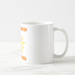 イエス・キリストは太陽光線のための私がほしいと思います コーヒーマグカップ