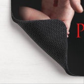 イエス・キリストは妊娠中絶反対です マウスパッド (コーナー)