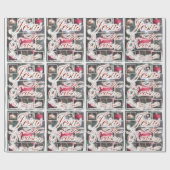 イエス・キリストは季節の包装紙の理由です ラッピングペーパー (フラット)